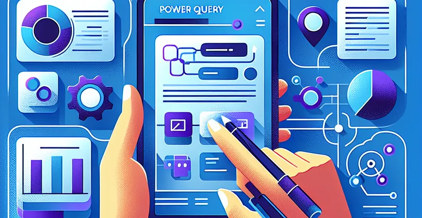 如何在Excel中使用Power Query进行数据整合？